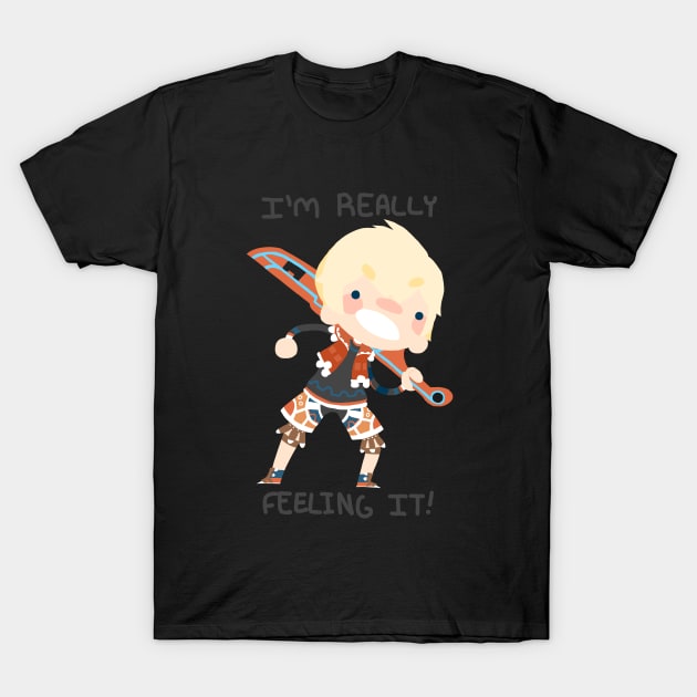 (SSB) I'm r feeling it T-Shirt by Crispy